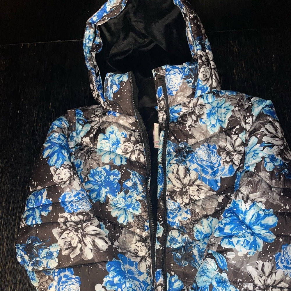 Girls Heavyweight Puffer Jacket